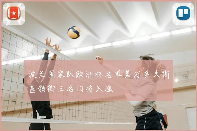 波兰国家队欧洲杯名单莱万多夫斯基领衔三名门将入选